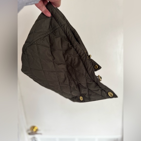 Barbour Millfire Hooded Quilted Jacket - Picture 11 of 16